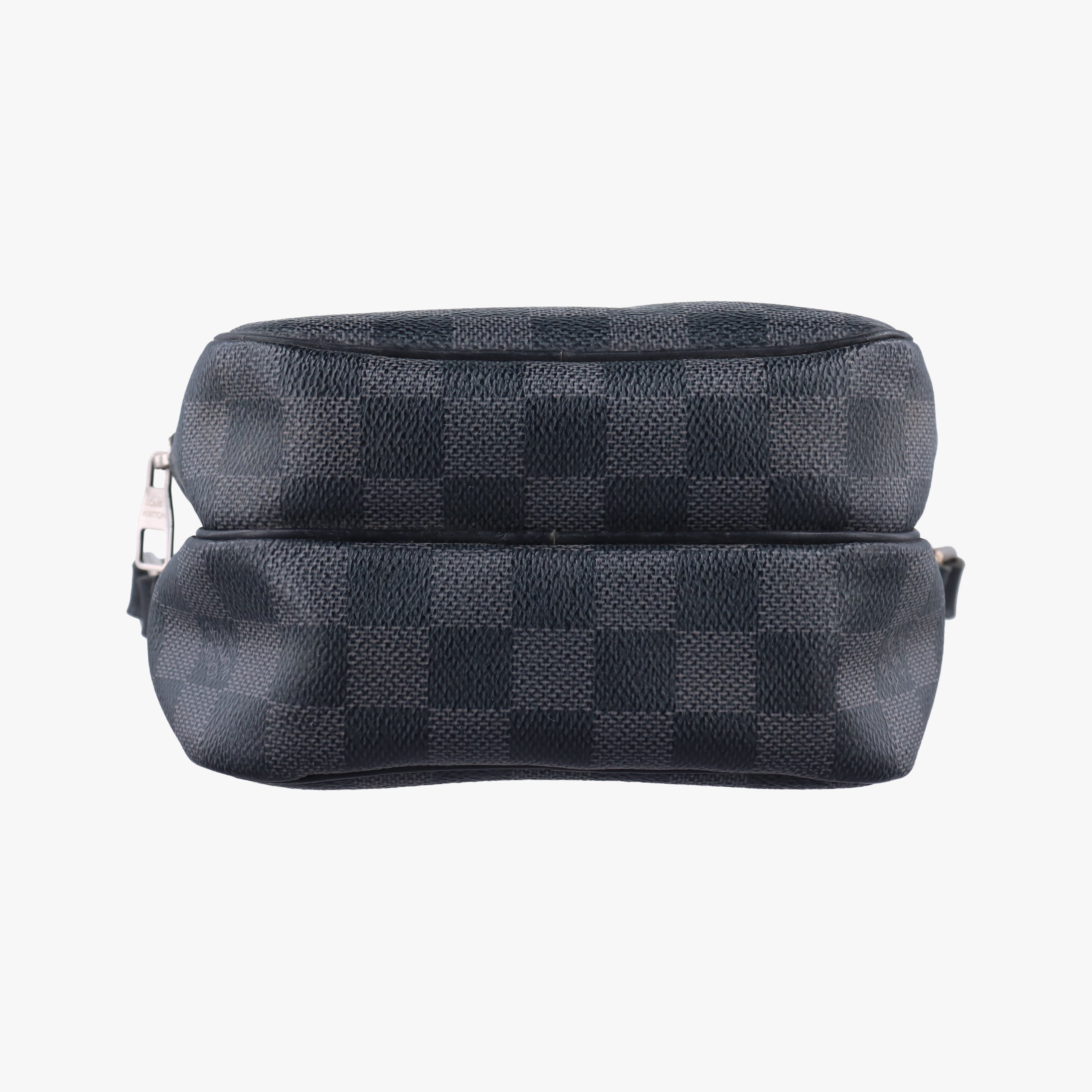 Vintage Louis Vuitton Rem GRAPHITE Damier Graphite N41446 shoulderbag | stylenewstar