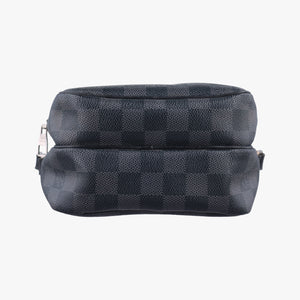 Vintage Louis Vuitton Rem GRAPHITE Damier Graphite N41446 shoulderbag | stylenewstar