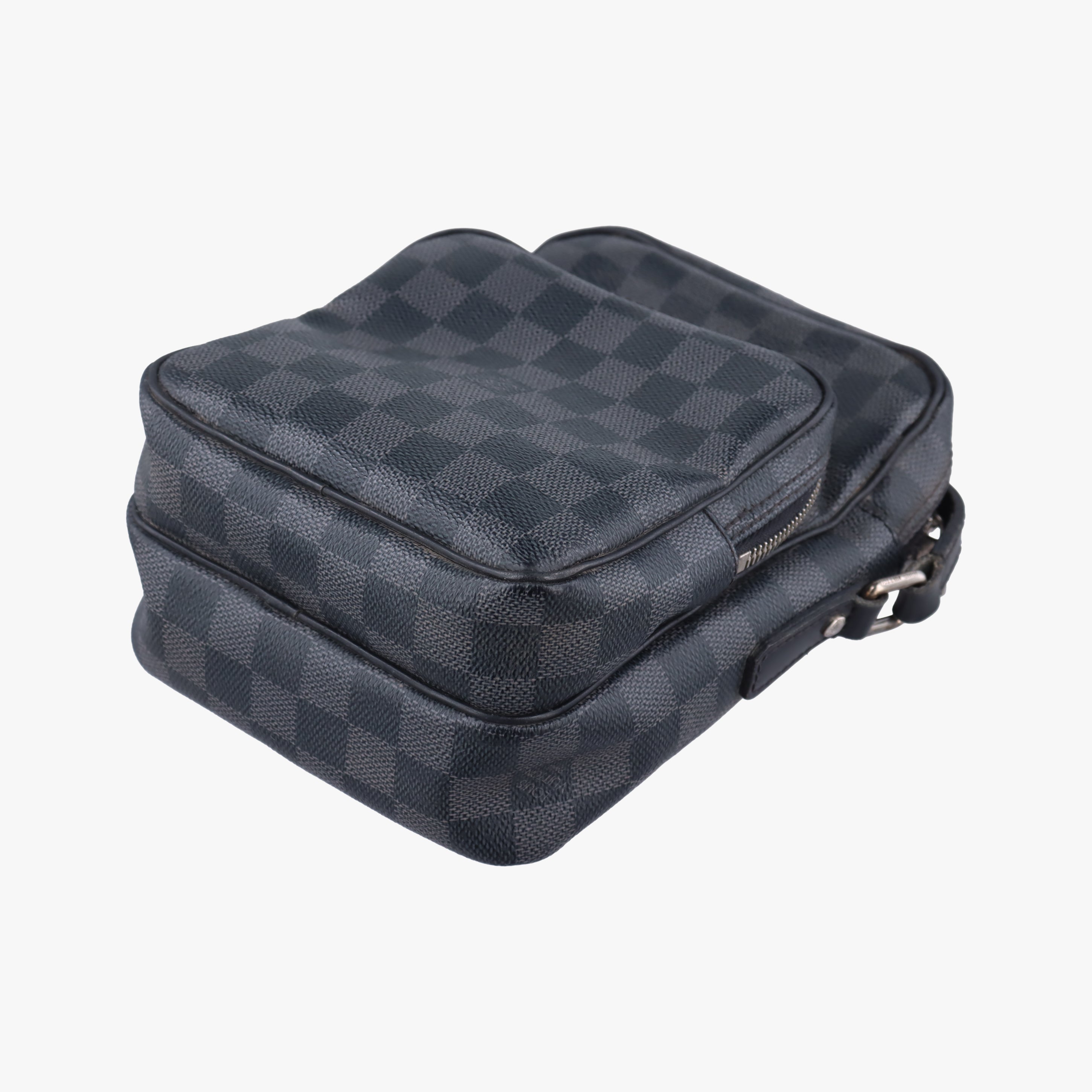 Vintage Louis Vuitton Rem GRAPHITE Damier Graphite N41446 shoulderbag | stylenewstar