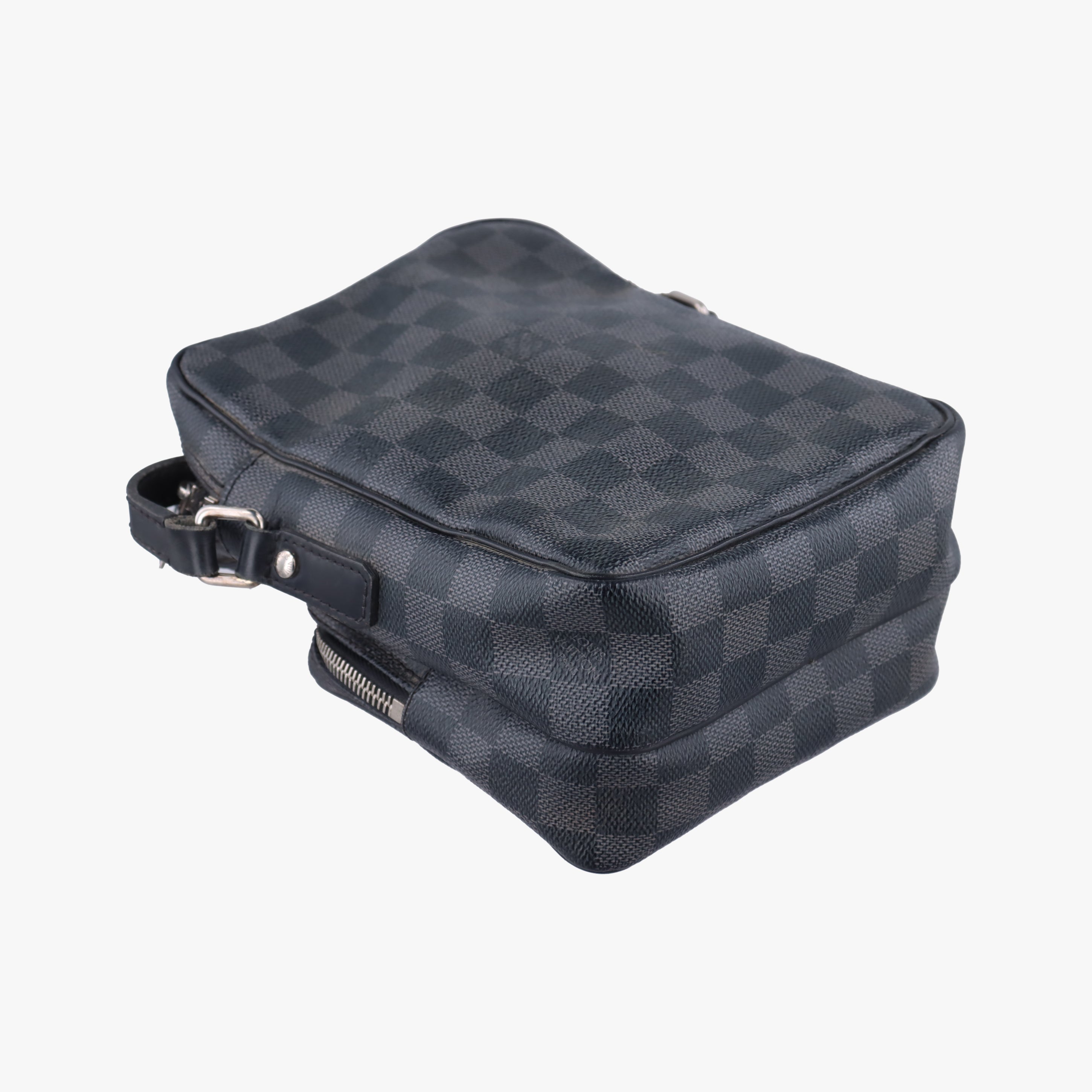 Vintage Louis Vuitton Rem GRAPHITE Damier Graphite N41446 shoulderbag | stylenewstar