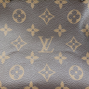 Pre-owned Louis Vuitton Speedy  Bandoulière 25 brown×white Monogram Canvas×calf leather M20754 shoulderbag | stylenewstar
