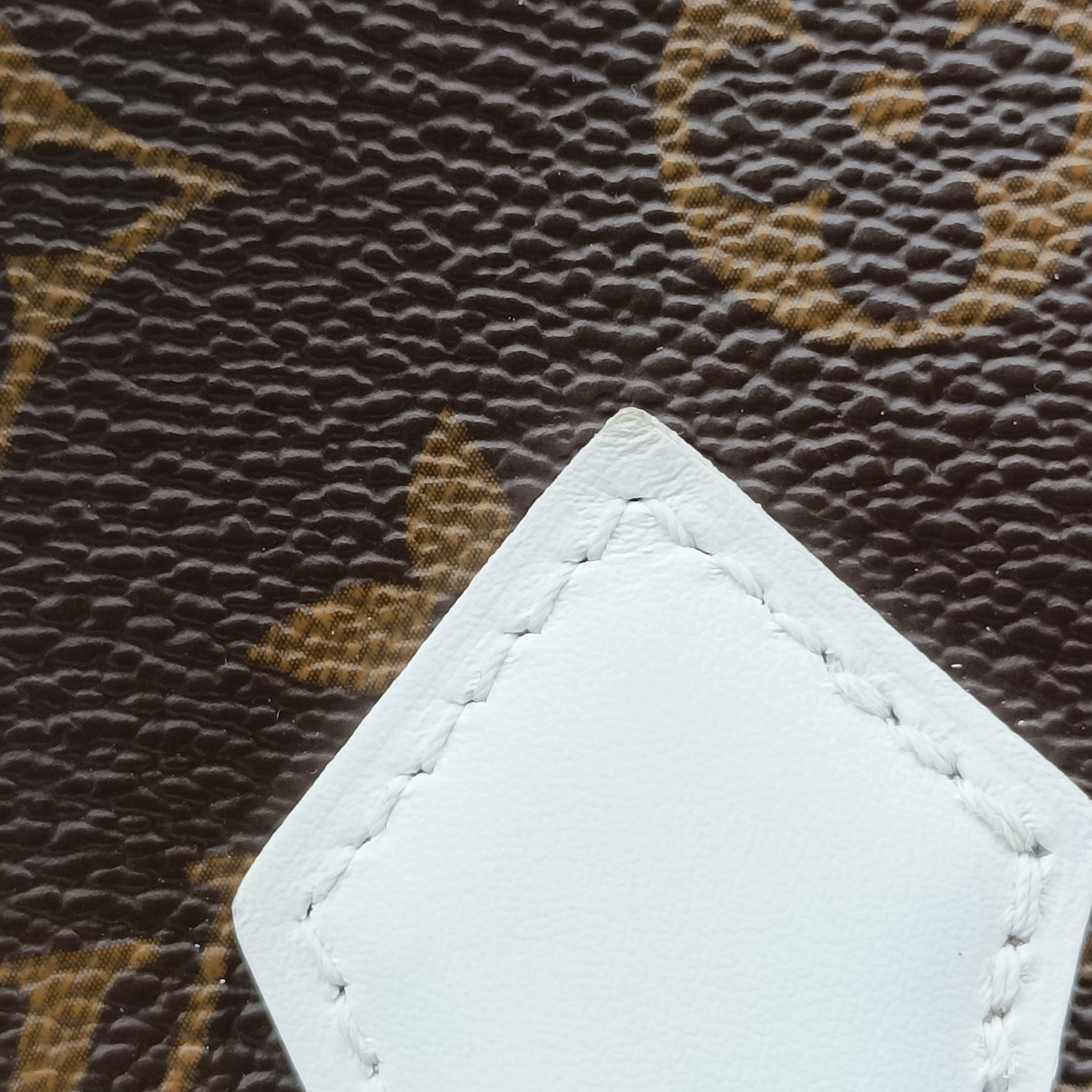 Pre-owned Louis Vuitton Speedy  Bandoulière 25 brown×white Monogram Canvas×calf leather M20754 shoulderbag | stylenewstar