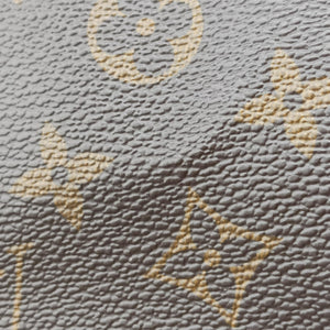 Pre-owned Louis Vuitton Speedy  Bandoulière 25 brown×white Monogram Canvas×calf leather M20754 shoulderbag | stylenewstar