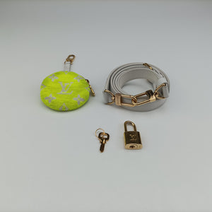 Pre-owned Louis Vuitton Speedy  Bandoulière 25 brown×white Monogram Canvas×calf leather M20754 shoulderbag | stylenewstar