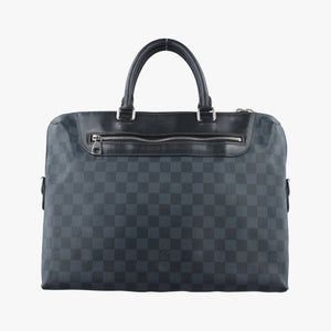 Pre-owned Louis Vuitton Porte-Documents Jour NM Noir Damier Graphite N48260 handbag | stylenewstar