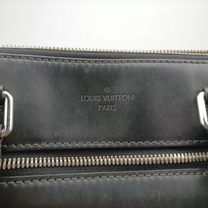 Pre-owned Louis Vuitton Porte-Documents Jour NM Noir Damier Graphite N48260 handbag | stylenewstar
