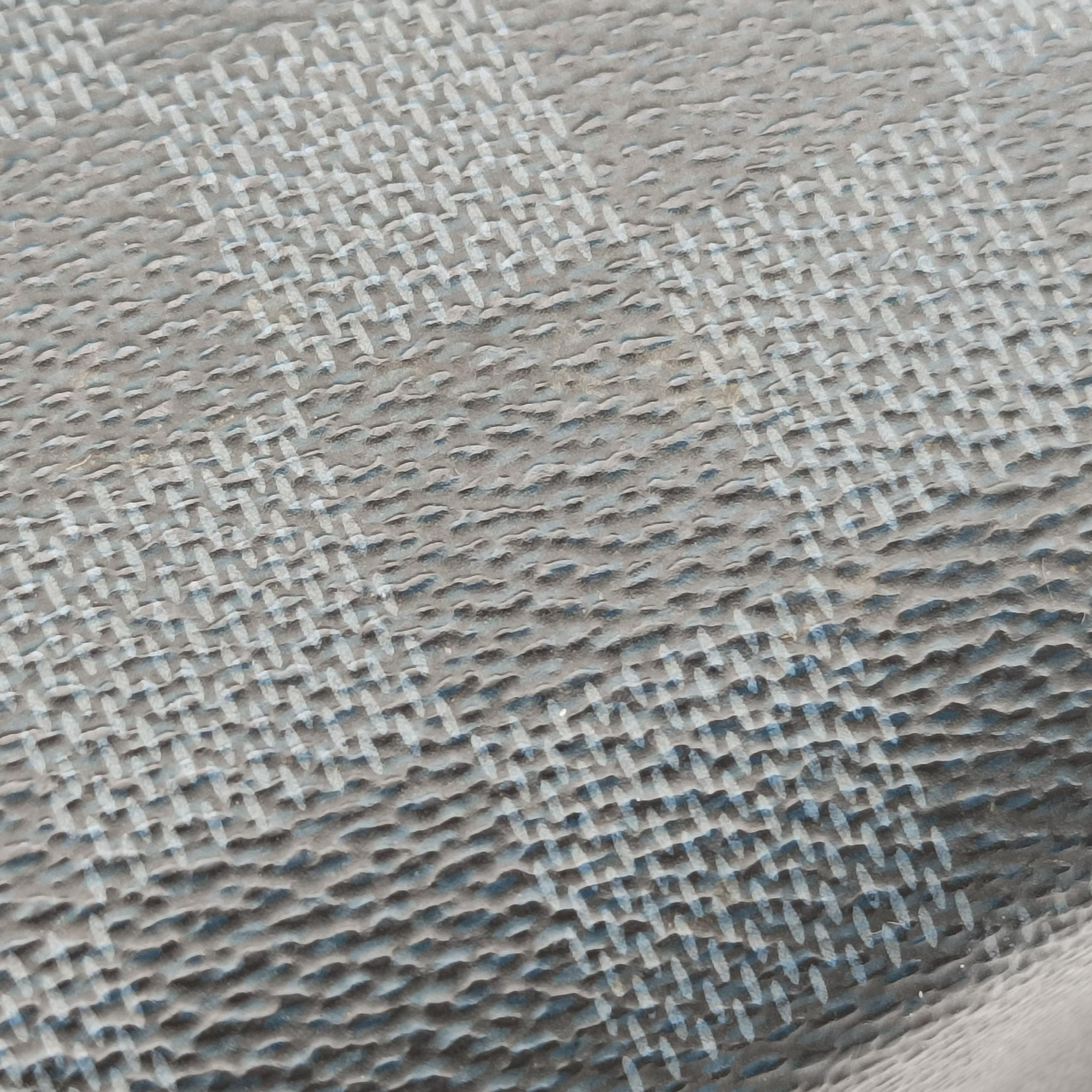 Pre-owned Louis Vuitton Porte-Documents Jour NM Noir Damier Graphite N48260 handbag | stylenewstar