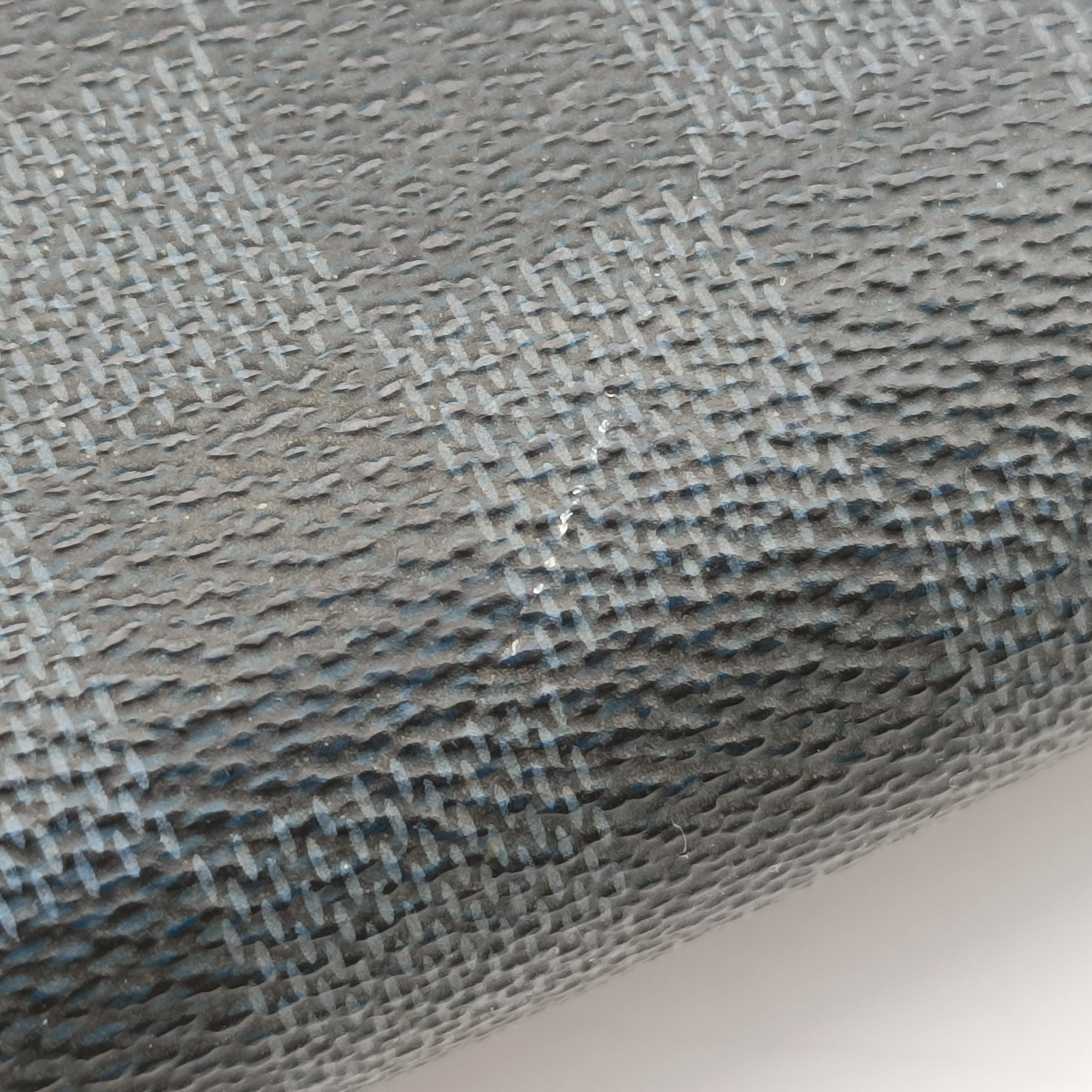 Pre-owned Louis Vuitton Porte-Documents Jour NM Noir Damier Graphite N48260 handbag | stylenewstar