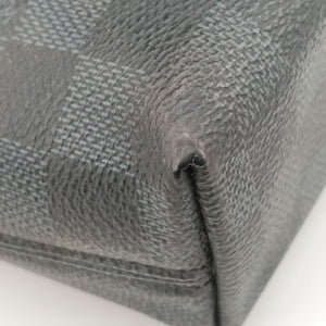 Pre-owned Louis Vuitton Porte-Documents Jour NM Noir Damier Graphite N48260 handbag | stylenewstar