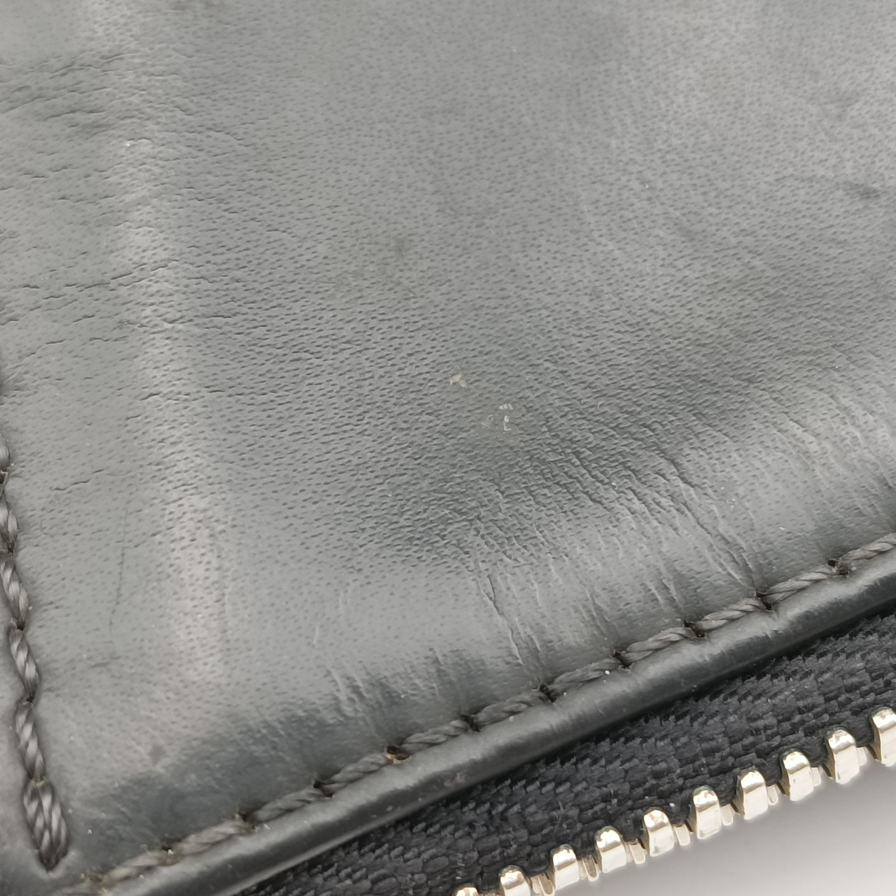 Pre-owned Louis Vuitton Porte-Documents Jour NM Noir Damier Graphite N48260 handbag | stylenewstar