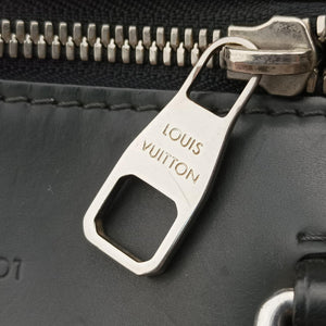 Pre-owned Louis Vuitton Porte-Documents Jour NM Noir Damier Graphite N48260 handbag | stylenewstar