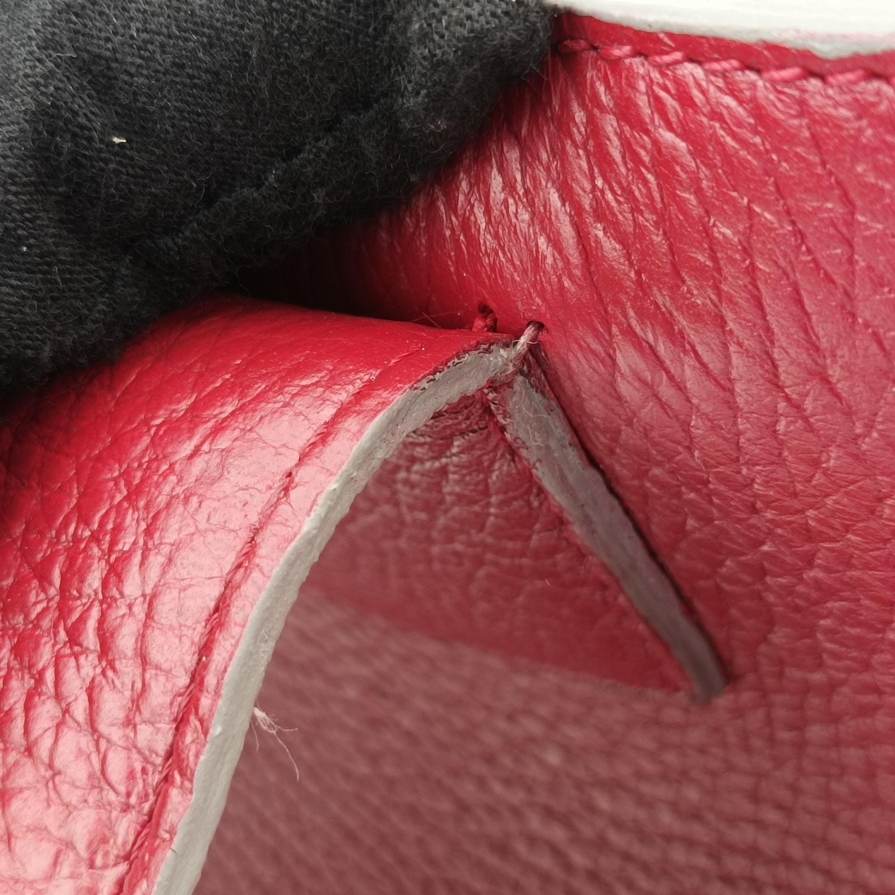 Pre-owned Louis Vuitton Capucines MM Coquelicot PARNASSEA M94631 handbag | stylenewstar