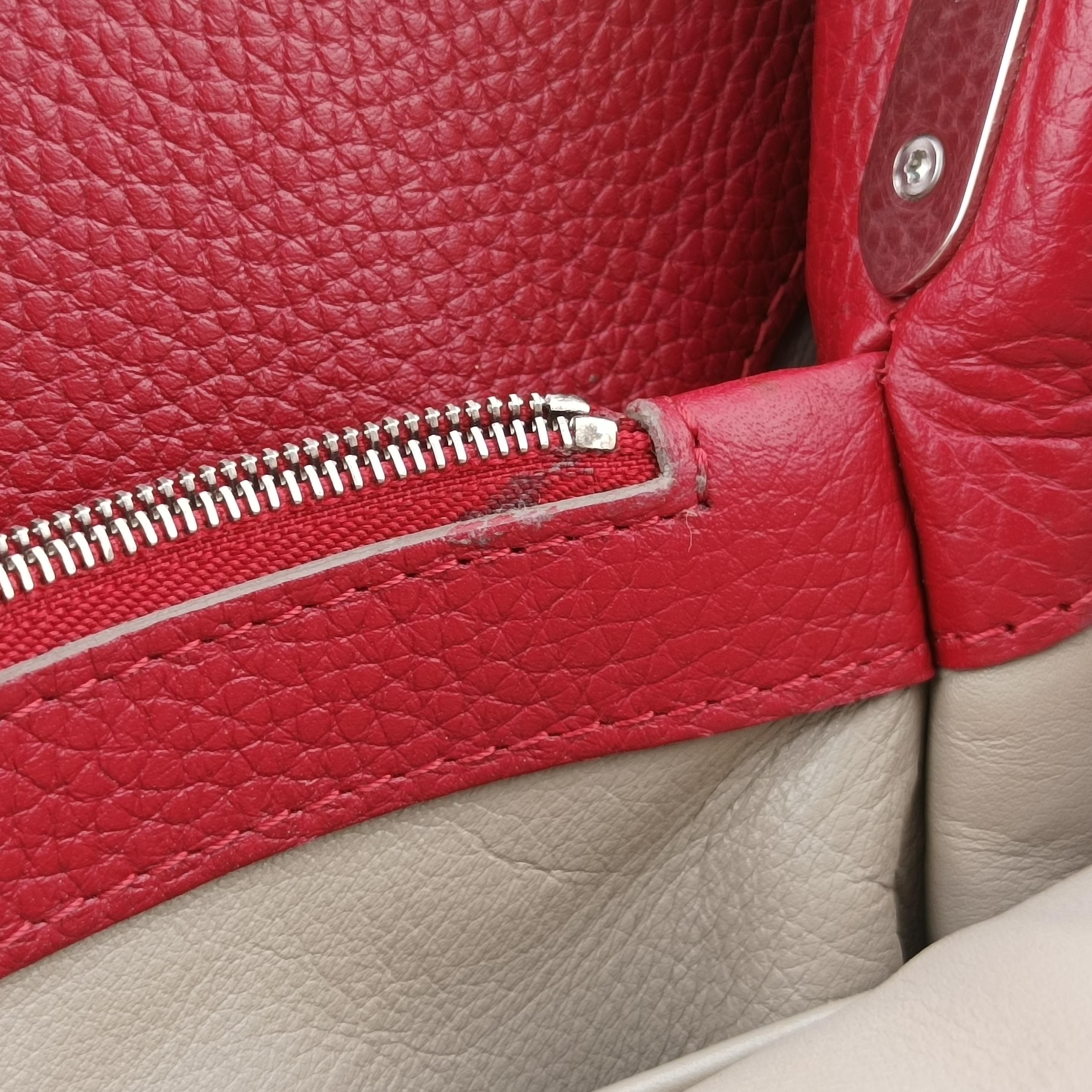 Pre-owned Louis Vuitton Capucines MM Coquelicot PARNASSEA M94631 handbag | stylenewstar