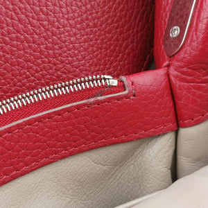 Pre-owned Louis Vuitton Capucines MM Coquelicot PARNASSEA M94631 handbag | stylenewstar