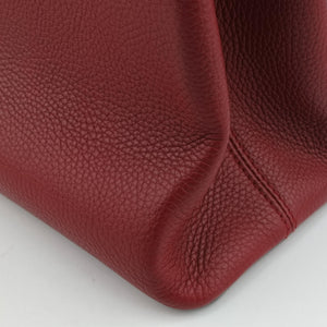 Pre-owned Louis Vuitton Capucines MM Coquelicot PARNASSEA M94631 handbag | stylenewstar