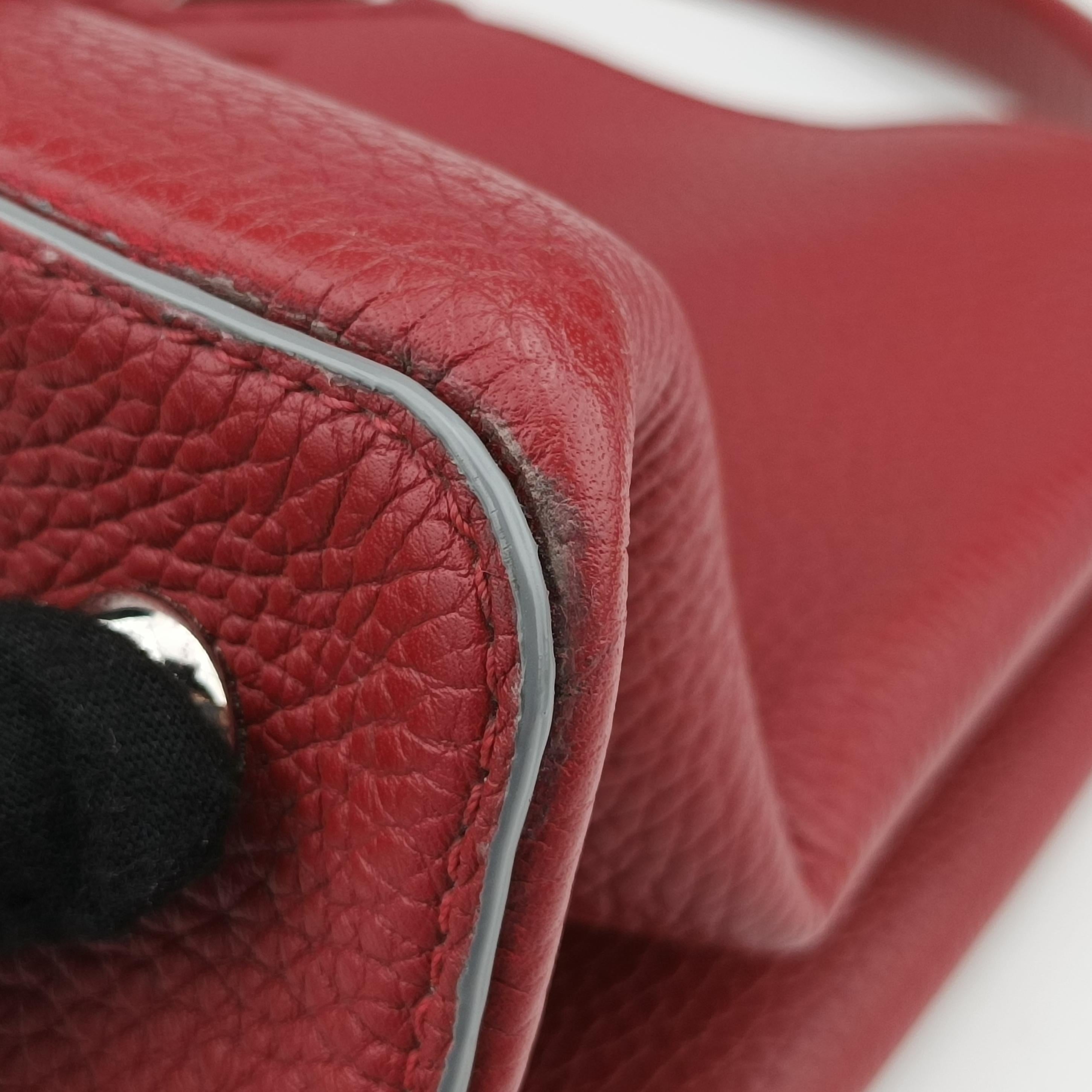 Pre-owned Louis Vuitton Capucines MM Coquelicot PARNASSEA M94631 handbag | stylenewstar