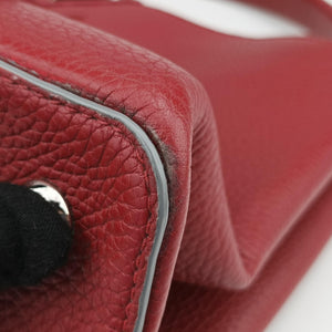 Pre-owned Louis Vuitton Capucines MM Coquelicot PARNASSEA M94631 handbag | stylenewstar