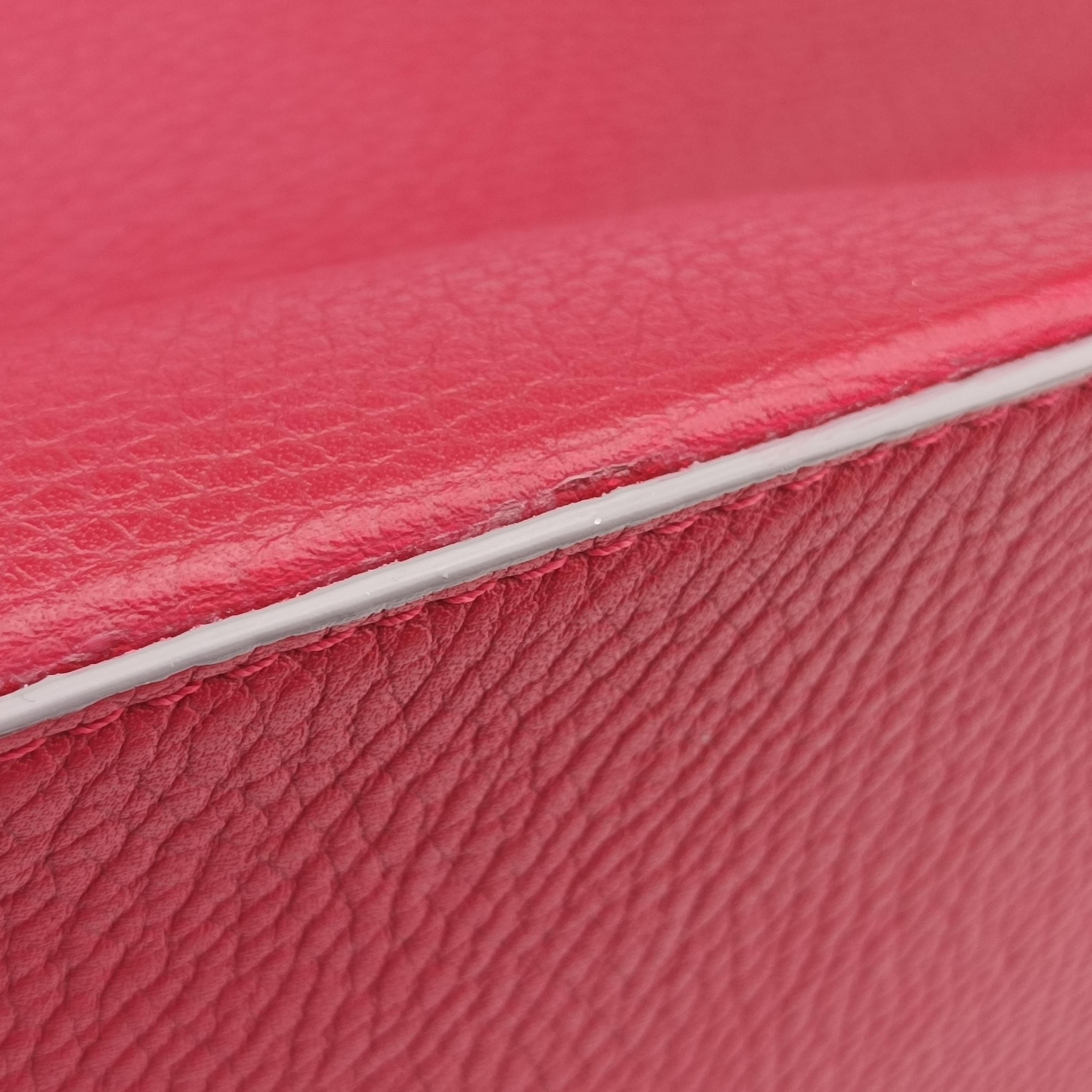 Pre-owned Louis Vuitton Capucines MM Coquelicot PARNASSEA M94631 handbag | stylenewstar