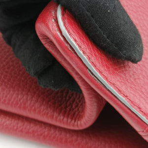 Pre-owned Louis Vuitton Capucines MM Coquelicot PARNASSEA M94631 handbag | stylenewstar