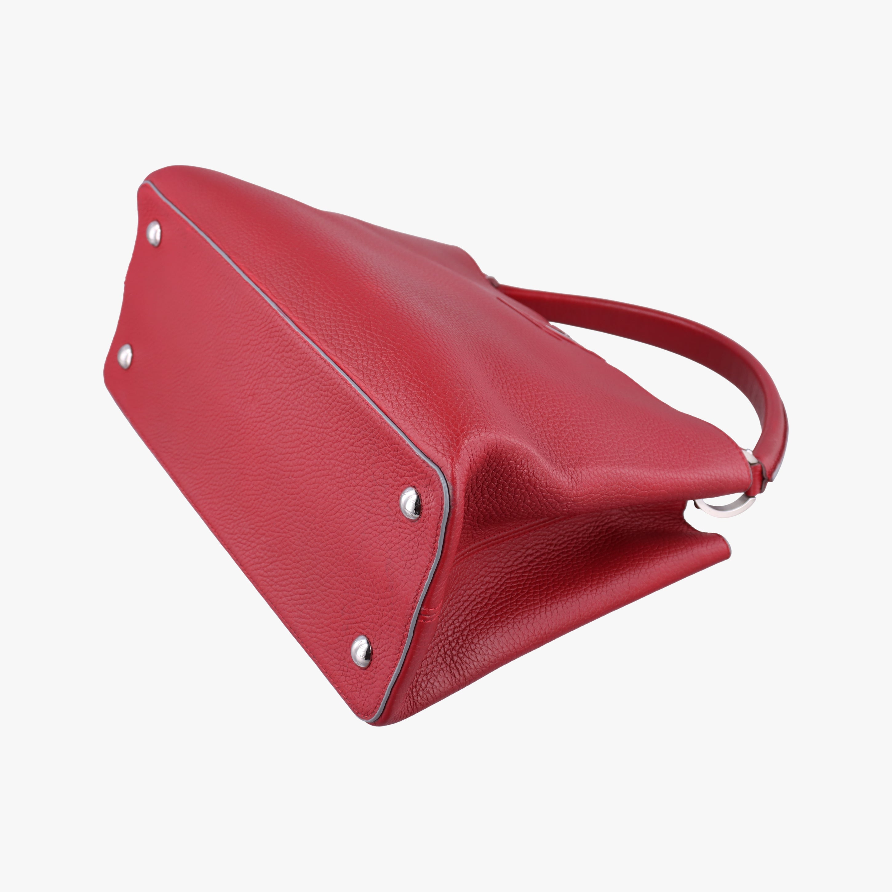 Pre-owned Louis Vuitton Capucines MM Coquelicot PARNASSEA M94631 handbag | stylenewstar