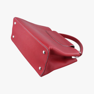 Pre-owned Louis Vuitton Capucines MM Coquelicot PARNASSEA M94631 handbag | stylenewstar