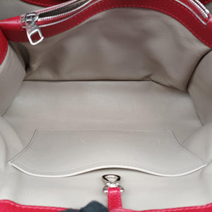 Pre-owned Louis Vuitton Capucines MM Coquelicot PARNASSEA M94631 handbag | stylenewstar