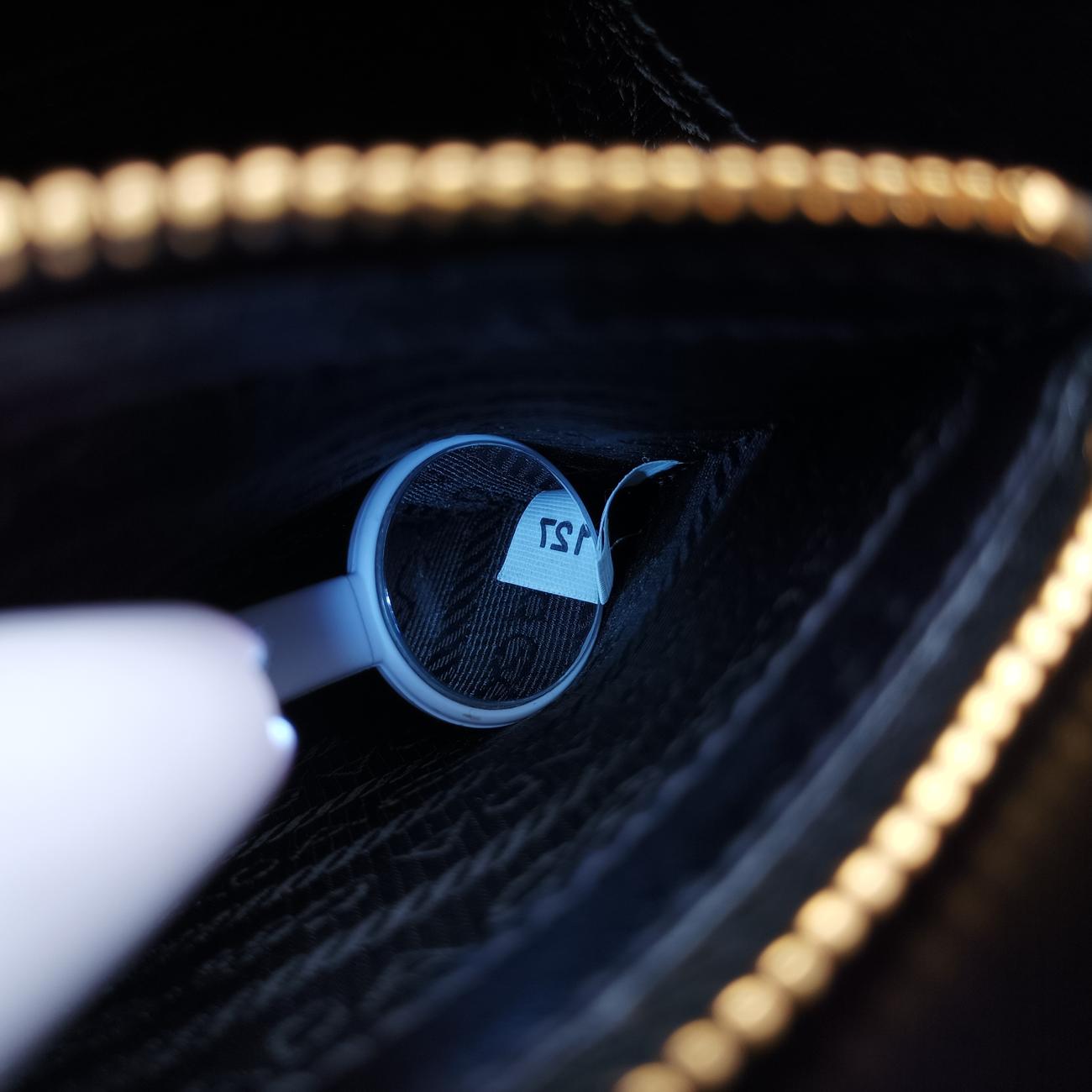 Cahier Black Leather 1BA070 127