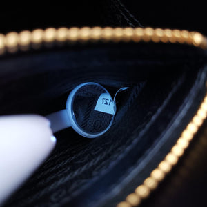 Cahier Black Leather 1BA070 127