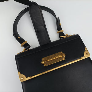 Cahier Black Leather 1BA070 127