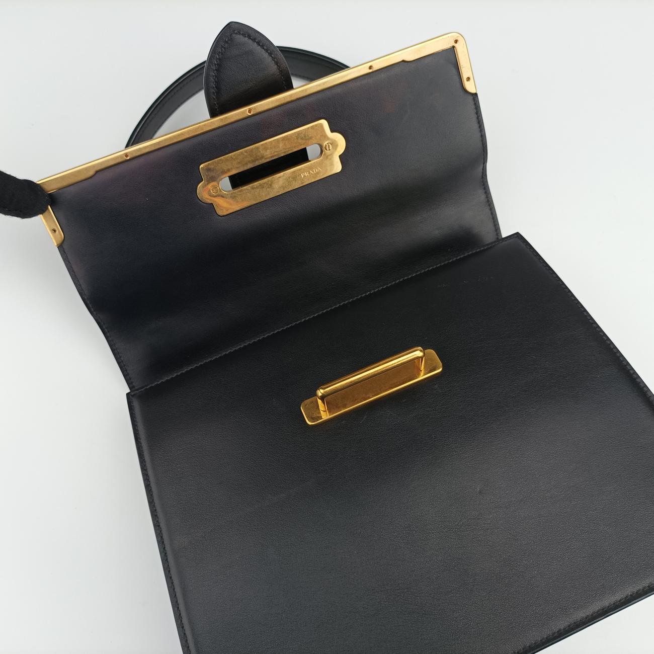 Cahier Black Leather 1BA070 127