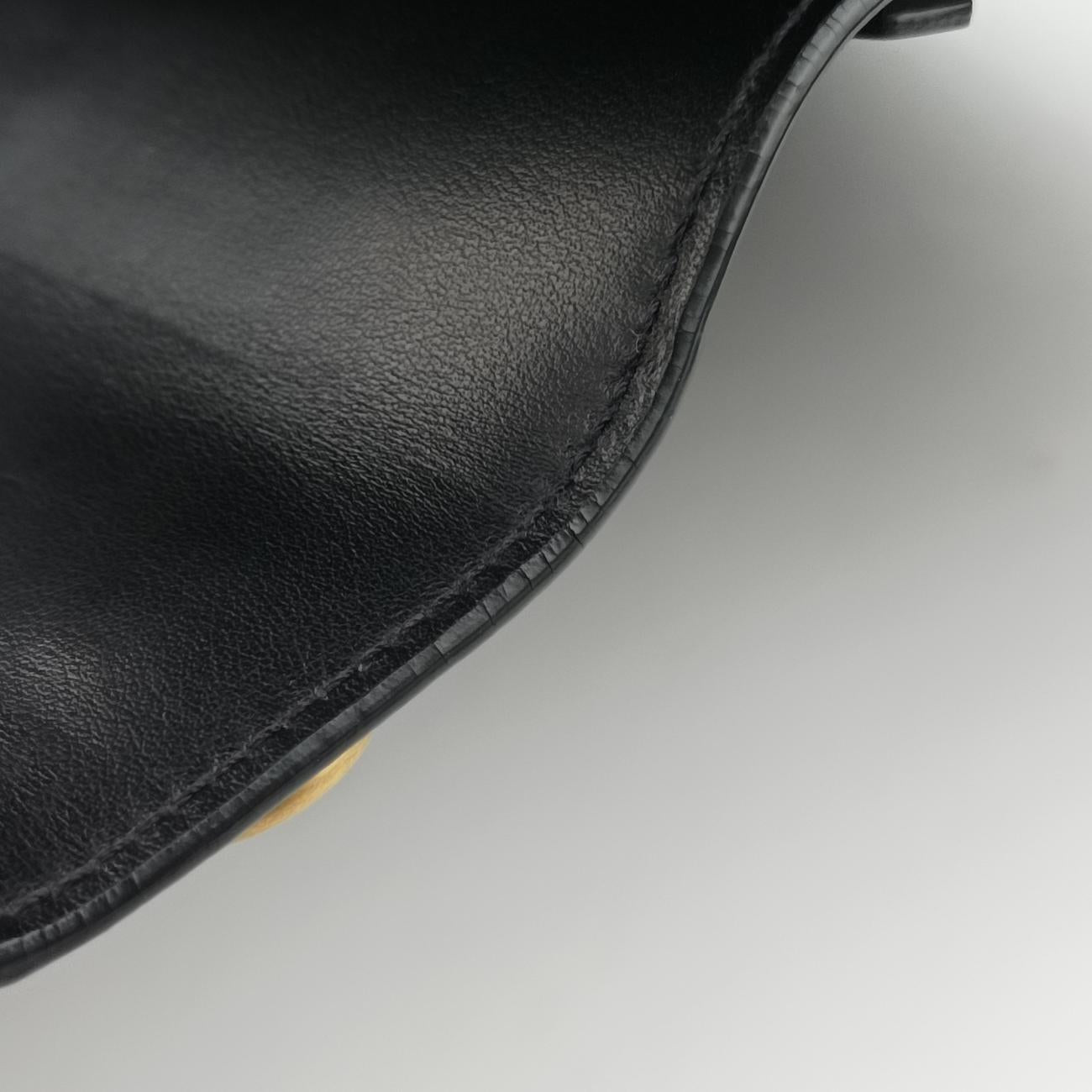 Cahier Black Leather 1BA070 127