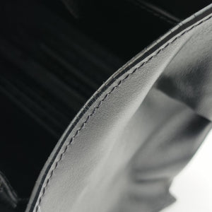 Cahier Black Leather 1BA070 127