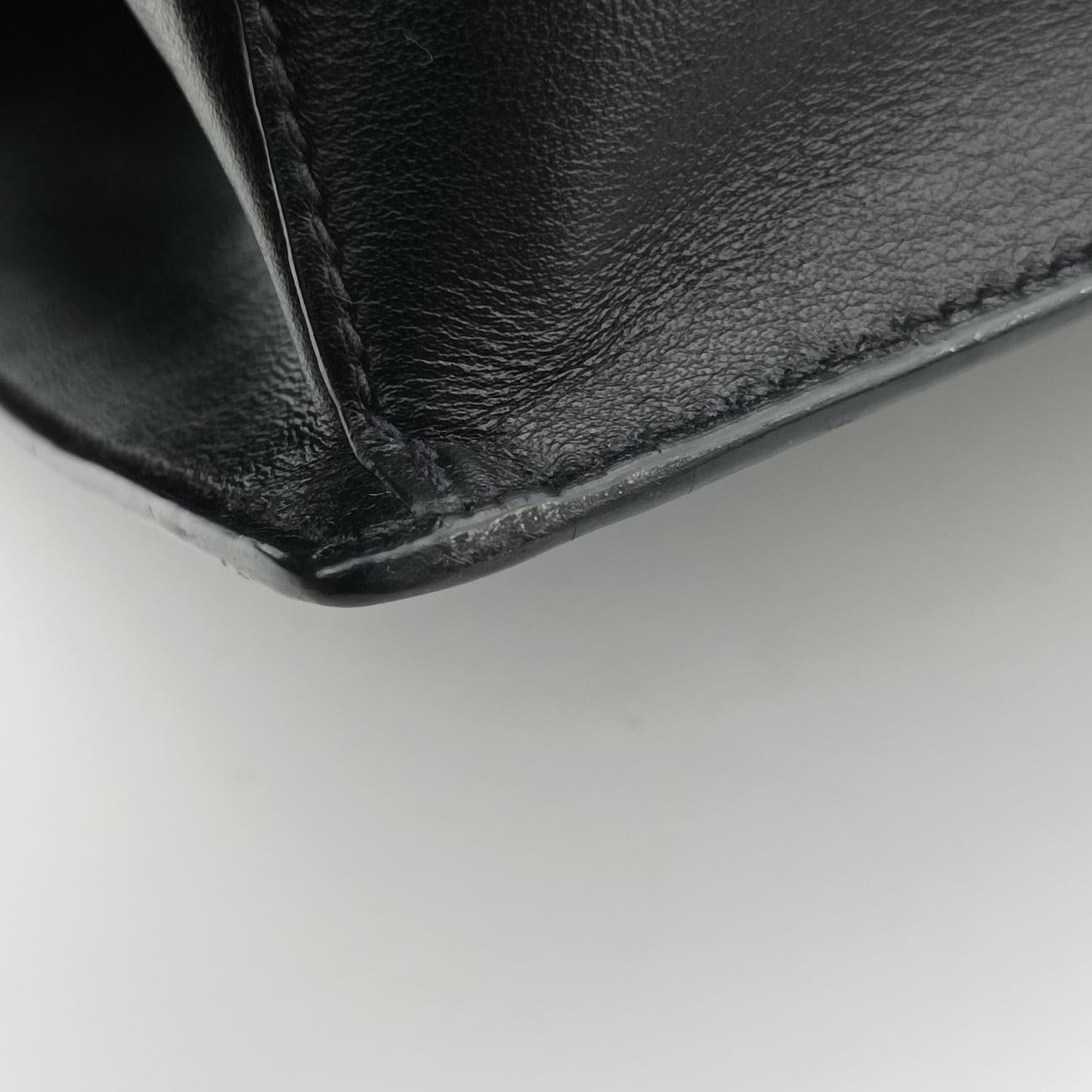 Cahier Black Leather 1BA070 127