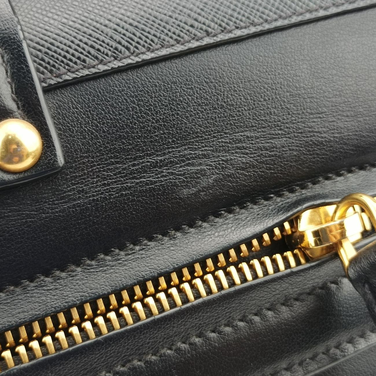 Cahier Black Leather 1BA070 127