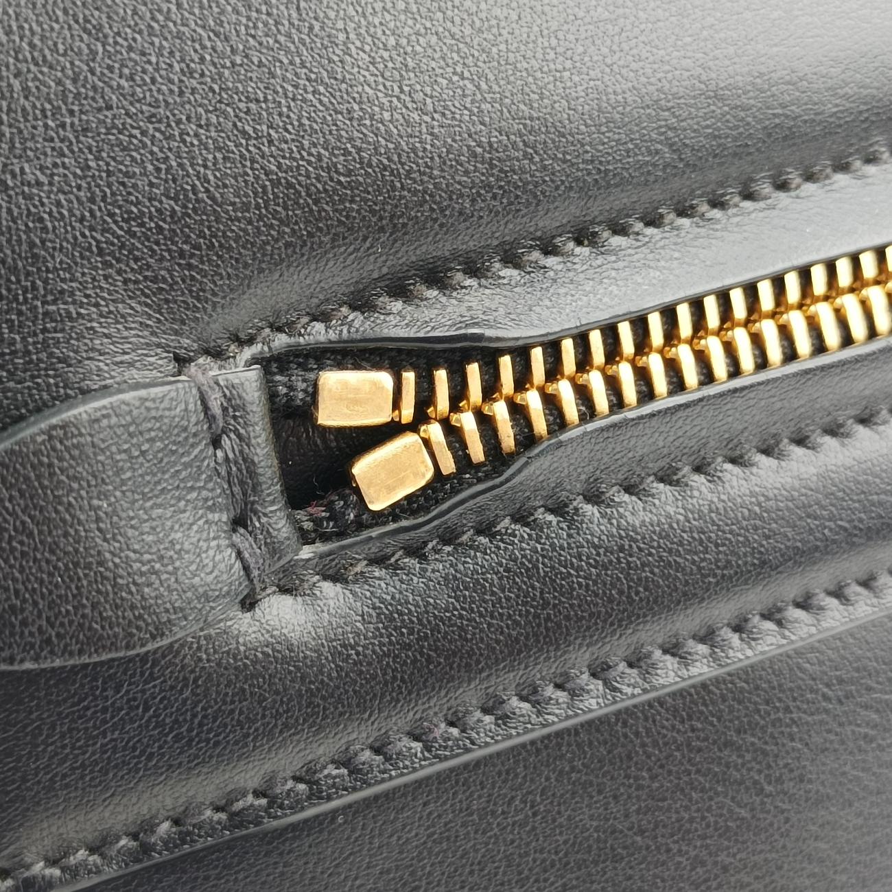 Cahier Black Leather 1BA070 127