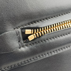 Cahier Black Leather 1BA070 127