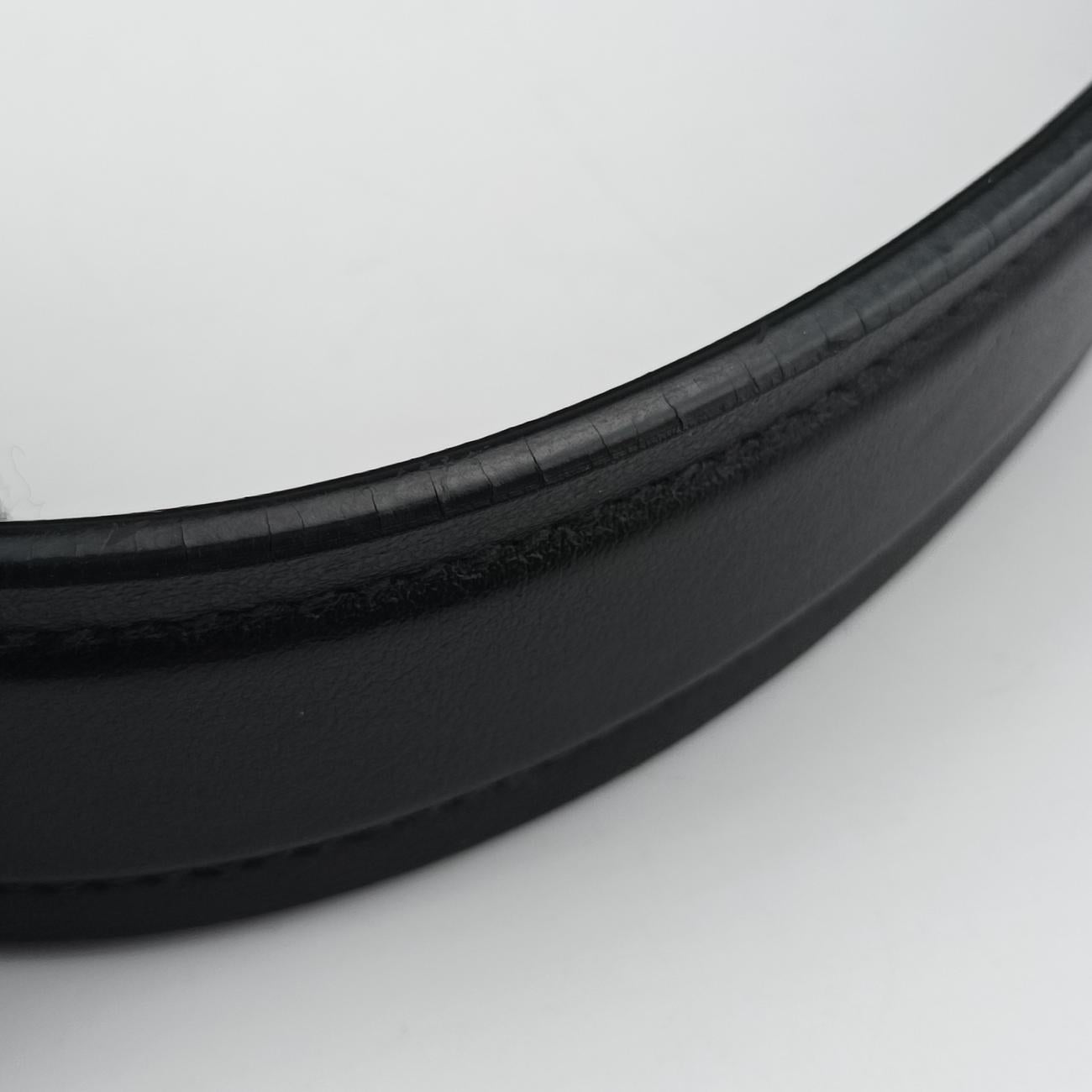 Cahier Black Leather 1BA070 127