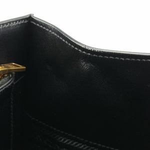 Cahier Black Leather 1BA070 127