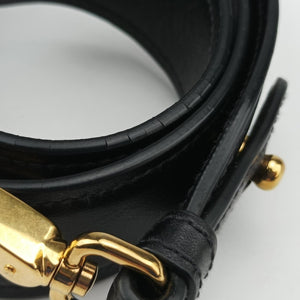 Cahier Black Leather 1BA070 127