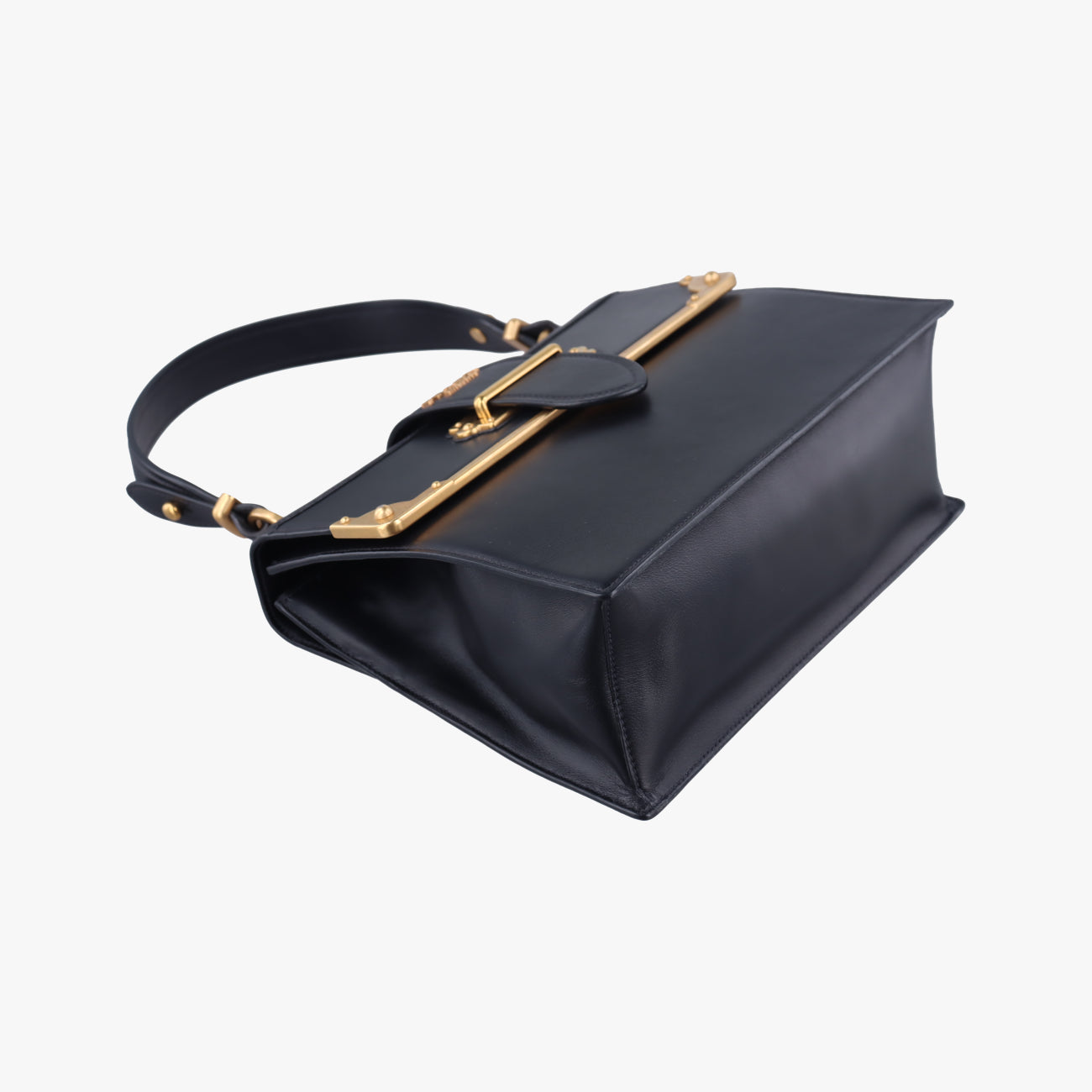 Cahier Black Leather 1BA070 127