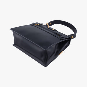 Cahier Black Leather 1BA070 127