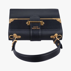 Cahier Black Leather 1BA070 127