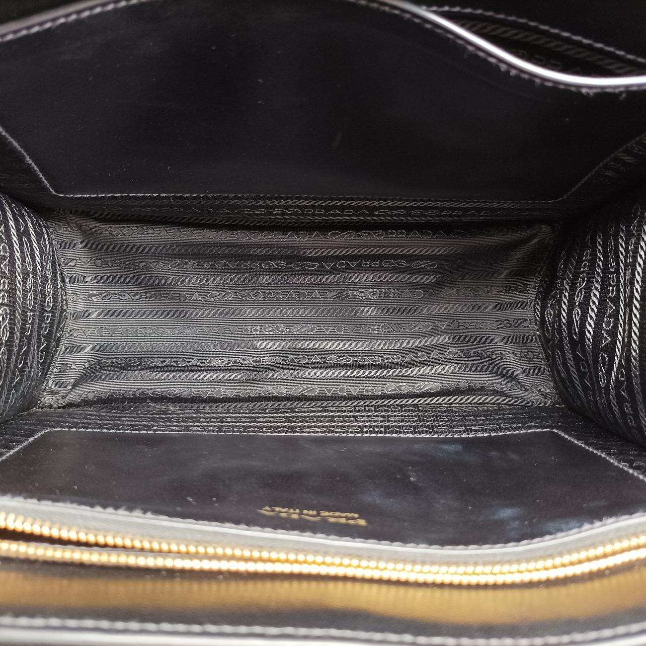 Cahier Black Leather 1BA070 127