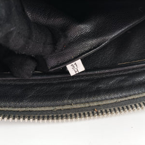 Pre-owned Prada Briefcase black SAFFIANO Leather VS305M handbag | stylenewstar