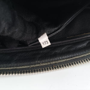 Pre-owned Prada Briefcase black SAFFIANO Leather VS305M handbag | stylenewstar