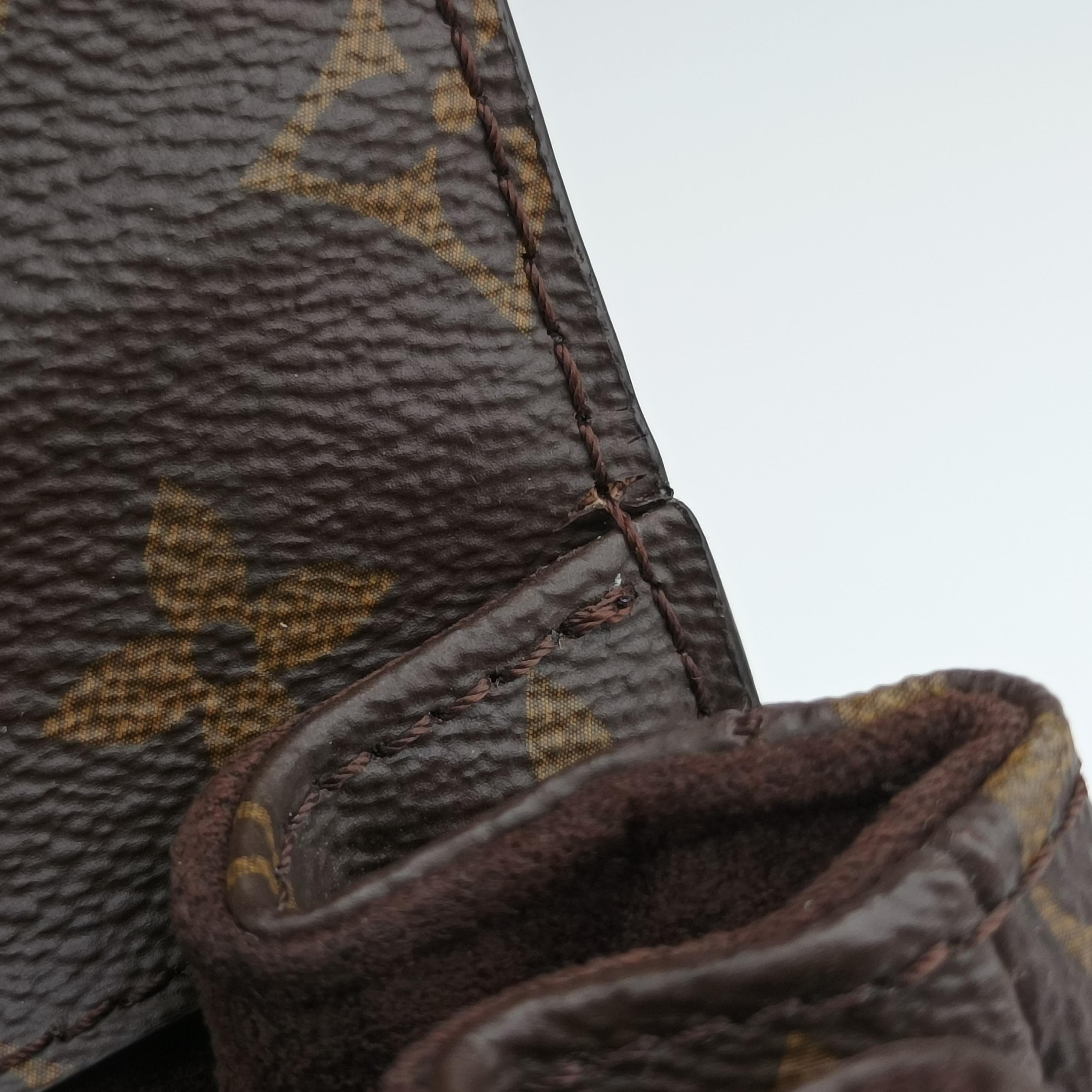 Pre-owned Louis Vuitton Pochette Metis MM Brown Monogram Canvas M44875 shoulderbag | stylenewstar