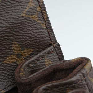 Pre-owned Louis Vuitton Pochette Metis MM Brown Monogram Canvas M44875 shoulderbag | stylenewstar
