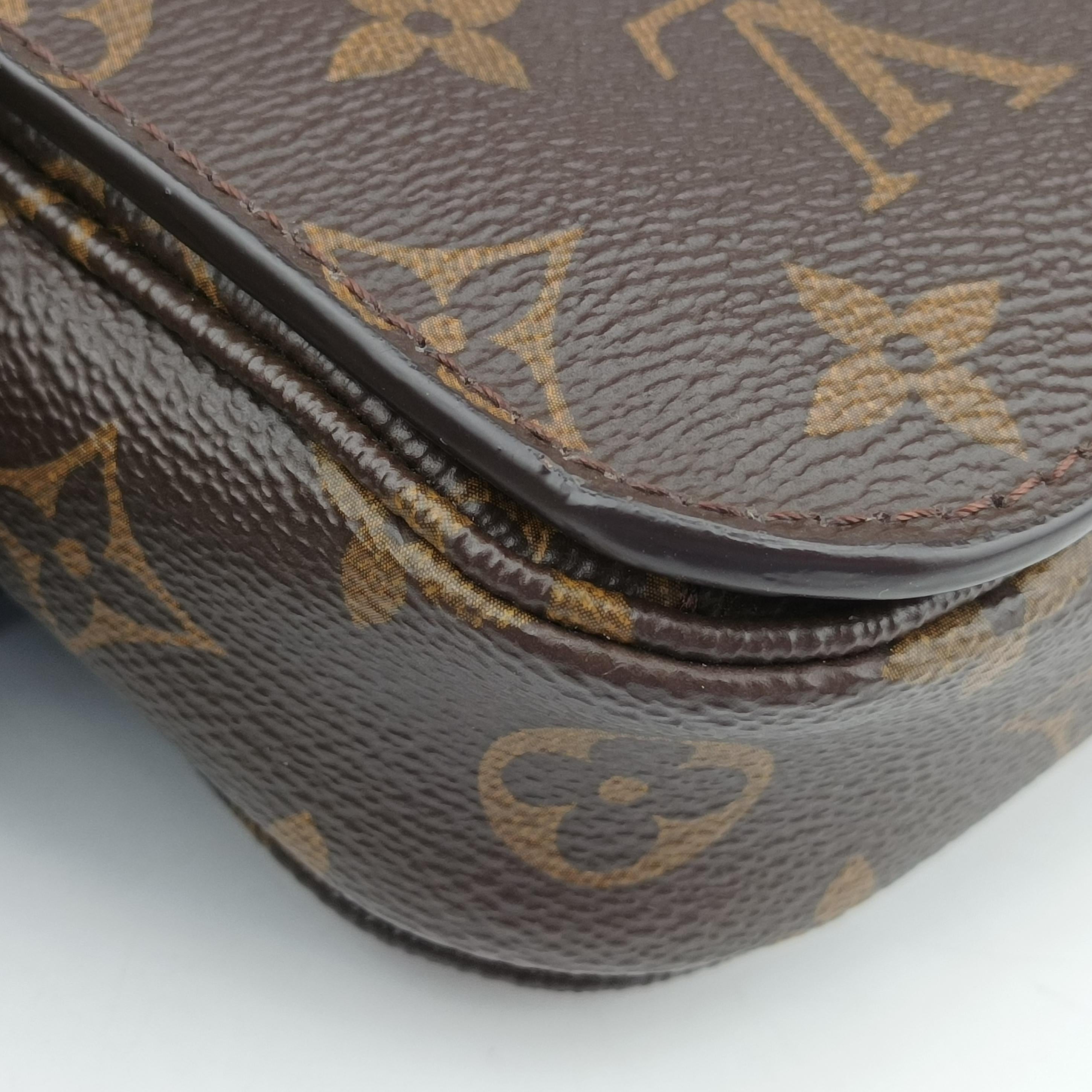Pre-owned Louis Vuitton Pochette Metis MM Brown Monogram Canvas M44875 shoulderbag | stylenewstar