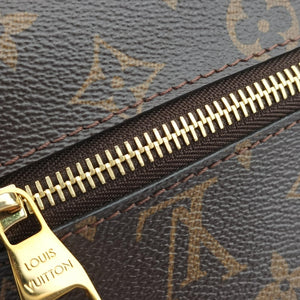 Pre-owned Louis Vuitton Pochette Metis MM Brown Monogram Canvas M44875 shoulderbag | stylenewstar