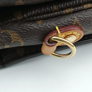 Pre-owned Louis Vuitton Pochette Metis MM Brown Monogram Canvas M44875 shoulderbag | stylenewstar